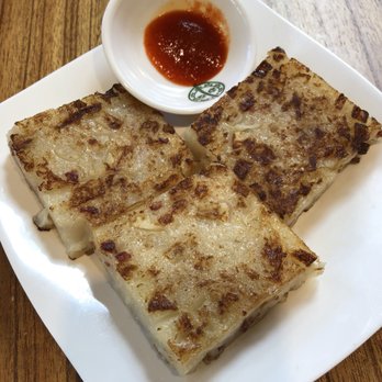 Tim Ho Wan - Pan fried turnip cake - Dim Sum Near Me - Honolulu, Hawaii Tim Ho Wan - Pan fried turnip cake - Dim Sum Near Me - Honolulu, Hawaii