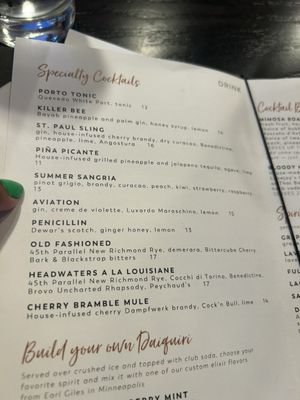Menu photo 2 Holman's Table Saint Paul, MN