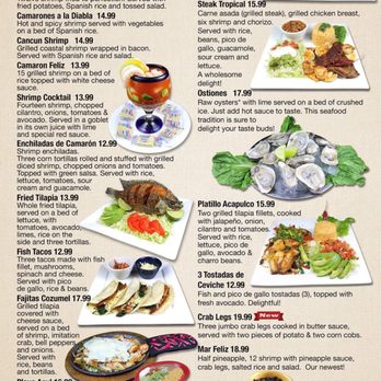 Las Trojas Cantina - Menu - Mexican Near Me - Hazel Green, Alabama