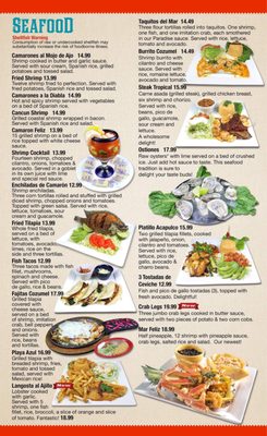 Menu photo 5 Las Trojas Cantina Hazel Green, AL