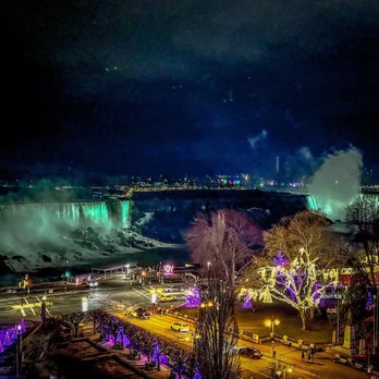 Sheraton Fallsview Hotel - Niagra falls from falls view side - Hotels Near Me - Niagara Falls, Ontario