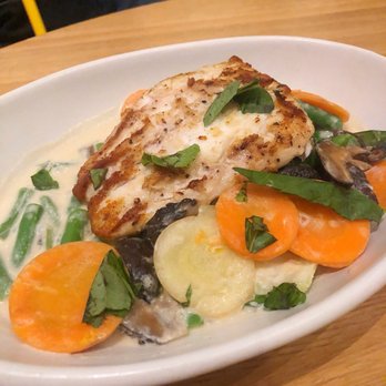True Food Kitchen - Thai Coconut Sea Bass* ** - New American Near Me - Chicago, Illinois True Food Kitchen - Thai Coconut Sea Bass* ** - New American Near Me - Chicago, Illinois