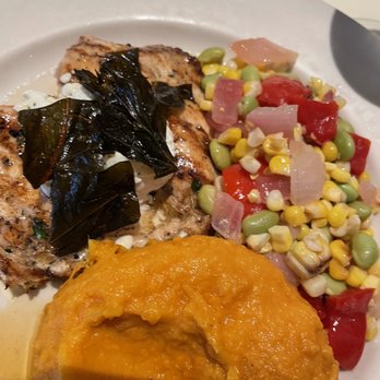 Lucky 32 Southern Kitchen - Herb Grilled Chicken Breast - New American Near Me - Cary, North Carolina Lucky 32 Southern Kitchen - Herb Grilled Chicken Breast - New American Near Me - Cary, North Carolina