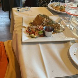 Mt. Anthony Country Club - I believe this was the turkey dinner.