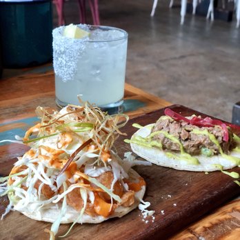 Dos Santos - Shrimp, porky, and house margarita - Mexican Near Me - Denver, Colorado