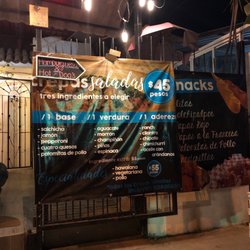 Crepas - Savory crepes menu