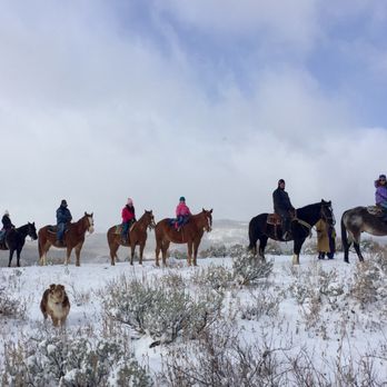 Del's Triangle 3 Ranch - The whole crew. - Horseback Riding Near Me - Clark, Colorado Del's Triangle 3 Ranch - The whole crew. - Horseback Riding Near Me - Clark, Colorado
