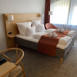 Hotel Bethel Sømandshjem - Family Room - main room with twin beds