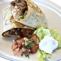 Cafe del Cielo - Alamo Burrito