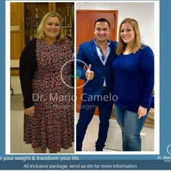 Dr Mario Camelo - Amazing transformations