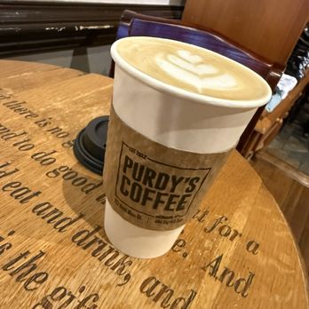 Purdy's Coffee Co. - Latte - Cafes Near Me - Richmond, Kentucky Purdy's Coffee Co. - Latte - Cafes Near Me - Richmond, Kentucky