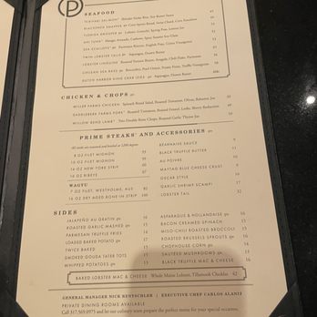 Ocean Prime - Seafood Near Me - Indianapolis, Indiana