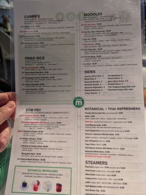 Menu photo 2 Asian Mint Dallas, TX