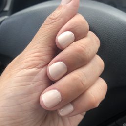 Polish color is Caramia 001