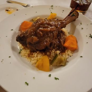 Fiore Restaurant - Lamb with couscous - Italian Near Me - Concord, California