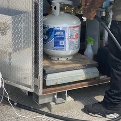 U-Haul - Propane fill up