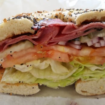 Maple Leaf Donuts - Pastrami bagel - Donuts Near Me - Los Gatos, California