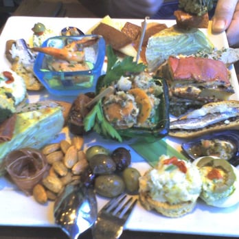 Cascal - sampler appetizer, 14 items and almonds and olives $23 - Tapas Bars Near Me - Mountain View, California Cascal - sampler appetizer, 14 items and almonds and olives $23 - Tapas Bars Near Me - Mountain View, California