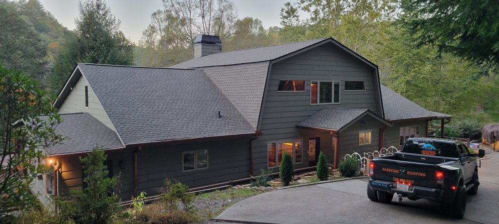 Slide of Hardcore Roofing & Construction