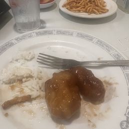 Orange chicken Orange chicken