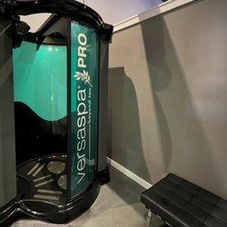 Glo Tanning - Yes, we have it... A HEATED spray booth!