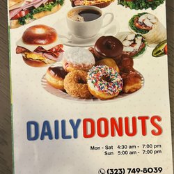 Daily Donuts - 5/27/23