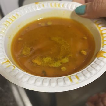 EggMania - Amount of oil/ butter we filtered from the curry we ordered from here. It was more of oil and less of curry it seems. - Indian Near Me - Iselin, New Jersey