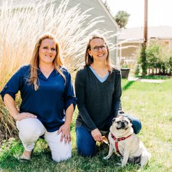 Trozan Insurance Agency - Agents Lisa Wentz Kinnison and Amy Kilber, with Rocky/Chief Security Officer