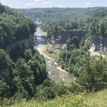 Letchworth State Park - Water falls - Parks Near Me - Mount Morris, New York Letchworth State Park - Water falls - Parks Near Me - Mount Morris, New York