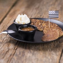 Ker Soazig - Assiette de mini-crêpes