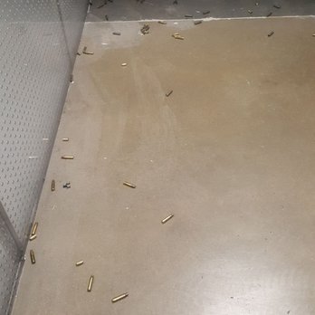 The Range 702 - Shells everywhere! - Gun/Rifle Ranges Near Me - Las Vegas, Nevada