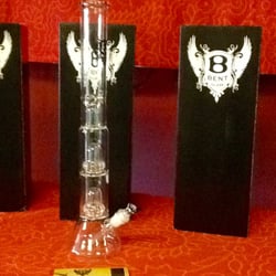 Affordable Smoke Shop - $299 Bent Glass ATOMIC 2