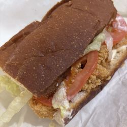 Vinnie's Sandwich Shoppe - 6 inch Fried Shrimp PoBoy