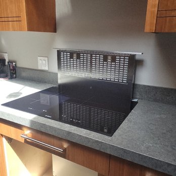 Friendly Installations - Induction electric cooktop with a telescope downdraft - Appliances & Repair Near Me Friendly Installations - Induction electric cooktop with a telescope downdraft - Appliances & Repair Near Me