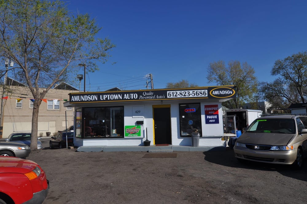 AMUNDSON UPTOWN AUTO Updated August 2024 429 W Lake St, Minneapolis