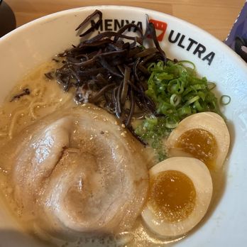 Menya Ultra - Tonkotsu Ramen - Ramen Near Me - San Diego, California
