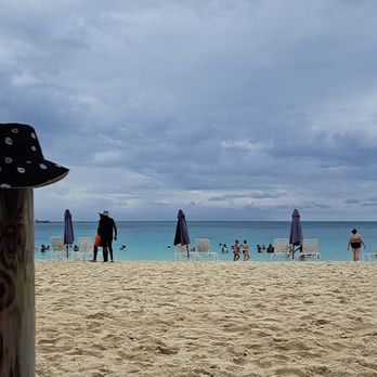 Virgin Voyages - Beach has never been raked/cleaned. We didn't even want to put our towels down. Most chairs fill up unless you're the 1st group off the ship - Boat Tours Near Me