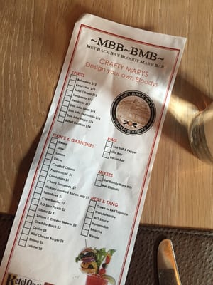 Menu photo 8 Met Back Bay Boston, MA Menu photo 8 Met Back Bay Boston, MA