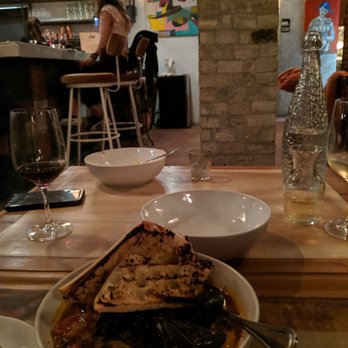 Bacari W 3rd - Mussels (yum) - Breakfast & Brunch Near Me - Los Angeles, California