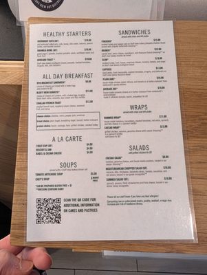 Menu photo 2 Rembrandt's Coffee House Chattanooga, TN