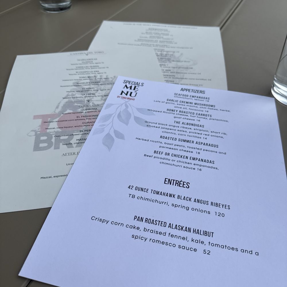 Toro Bravo - Let's try it out. - Steakhouses Near Me - Reno, Nevada