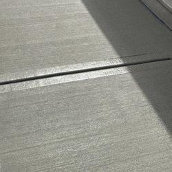 Liberty Concrete - Broom finish with shined edges