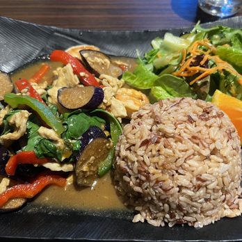 Kacha Thai Bistro - Ginger Eggplant - Thai Near Me - Walnut Creek, California Kacha Thai Bistro - Ginger Eggplant - Thai Near Me - Walnut Creek, California