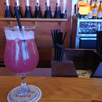 Drake's Hurstbourne - My delicious zero-proof blackberry sangria at the bar facing outside. Drake's is especially a nice place to come on a nice day! - Bars Near Me - Louisville, Kentucky Drake's Hurstbourne - My delicious zero-proof blackberry sangria at the bar facing outside. Drake's is especially a nice place to come on a nice day! - Bars Near Me - Louisville, Kentucky