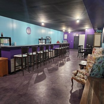 Fernweh Ice Cream - a purple and blue bar - Ice Cream & Frozen Yogurt Near Me - Naples, Florida