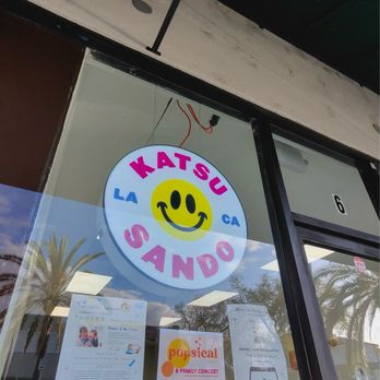 Katsu Sando - Sign - Japanese Near Me - San Gabriel, California Katsu Sando - Sign - Japanese Near Me - San Gabriel, California