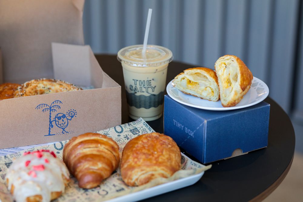 Social spots from The Salty Donut