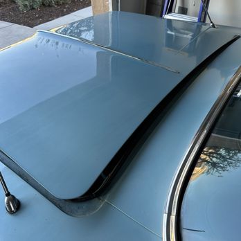 Clayton's Classic Customs - Trunk lid out of line with hinges bent. - Auto Repair Near Me - Riverside, California