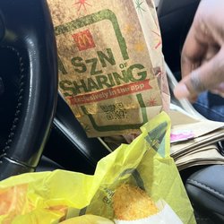 McDonald's - Sausage McMuffin and hash brown