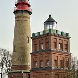 Schinkelturm - Leuchtturm&Schinkelturm |Kap Arkona Insel Rügen